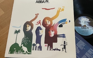 ABBA – The Album (Orig. 1977 SWEDEN LP + sisäpussi)