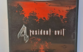 Resident Evil 4 (CIB) GC (Käytetty)