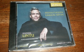 Menestykseen Linnun siivin RONDO CD Hannu Lintu