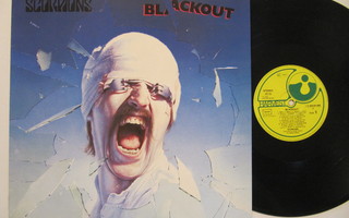 Scorpions Blackout LP