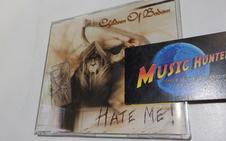 CHILDREN OF BODOM - HATE ME! SUOMI 2000 PAINOS CDS