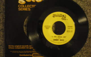 7" Johnny Nash: A Very Special Love / Won´t You Let Me Share