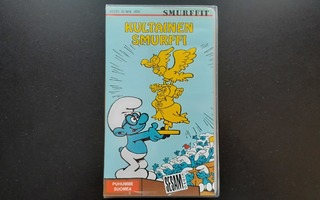 VHS: Smurffit: Kultainen Smurffi (1983/?)