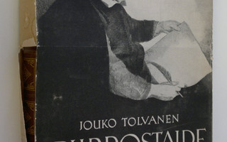 Jouko Tolvanen : Piirrostaide : menetelmiä ja historiaa