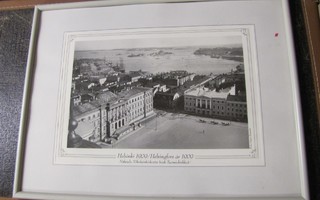 Helsinki 1909, näkymä Nikolainkirkosta, Signe Brandler