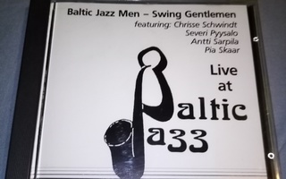 CD BALTIC JAZZ MEN LIVE AT BALTIC JAZZ