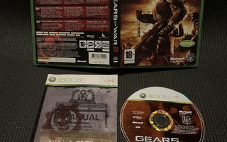 Gears Of War 2 - Nordic XBOX 360 CiB