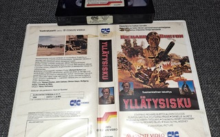 Yllätysisku (FIx, Henry Hathaway) VHS