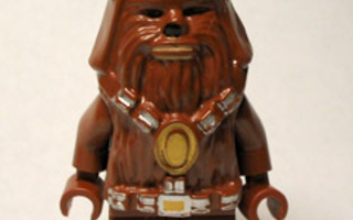 Lego Figuuri - Wookie Warrior ( Star Wars )