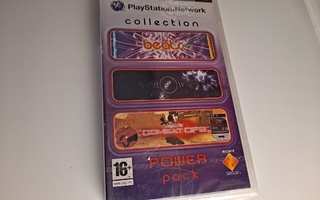 Playstation Network Collection Power Pack (PSP) (UUSI)
