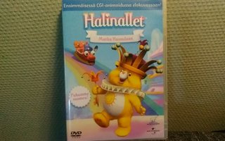 Halinallet: Matka Hassulaan - dvd