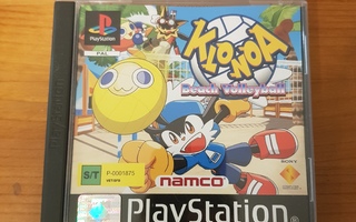 Ps1 Klonoa Beach volleyball