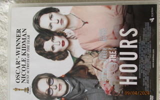 HOURS (DVD) - TUNNIT Meryl Streep ja Nicole Kidman