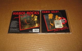 Hanoi Rocks CD Back To Mystery City RE  v.2004