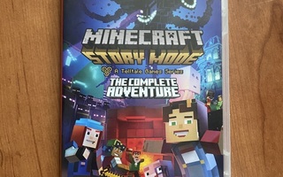 Minecraft story mode The complete adventure (switch)
