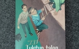 Enid Blyton Lukitun talon salaisuus / pokkari