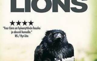FOUR LIONS (2010) musta komedia fanatismista