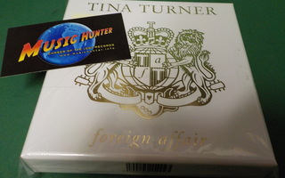 TINA TURNER - FOREIGN AFFAIR UUSI 4CD+DVD BOKSI