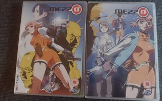 Mezzo 1 ja 2 DVD Anime