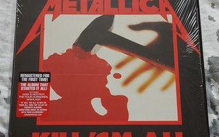 Metallica - Kill 'Em All LP 2016