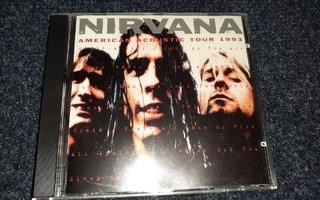 Nirvana – American Acoustic Tour 1993