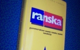 SUOMI - RANSKA - SUOMI sanakirja (8.p.2001) Sis.postikulut