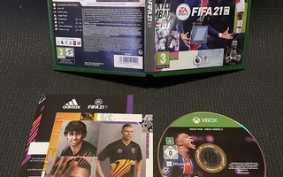 FIFA 21 XBOX ONE /XBOX SERIES X