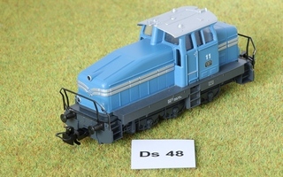 #Ds48 KÄYTTÄMÄTÖN Märklin DHG 500, dummy diesel