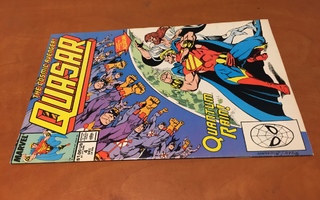 MARVEL QUASAR 4/1989 HYVÄ