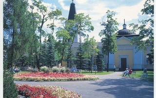 Tampere Vanha kirkko 1996