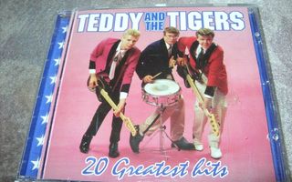 Teddy & The Tigers - CD-Levyt