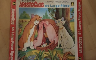 Disney - Aristocats / Aristokatit – palapeli 70-luvulta