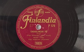 Savikiekko 1953 Henry Theel & Viljo Vesterinen Finlandia