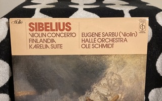 Sibelius – Violin Concerto / Finlandia / Karelia Suite LP