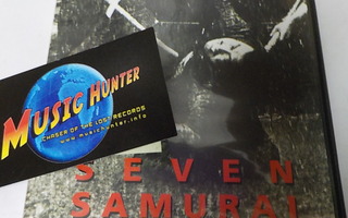 SEVEN SAMURAI UUSI DVD (W)