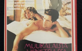 VHS MUUKALAISIA VENETSIASSA (1990)