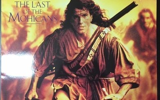Last Of The Mohicans LaserDisc