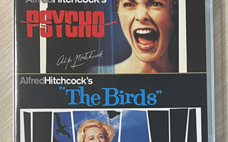 Alfred Hitchcock: PSYKO (1960) & LINNUT (1963) 2DVD
