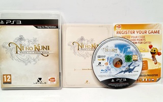 PS3 - Ni no Kuni: Wrath of the White Witch