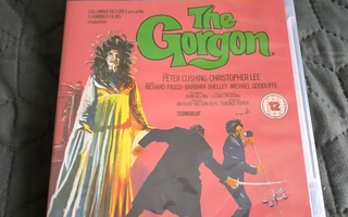 The Gorgon Blu-ray **muoveissa**