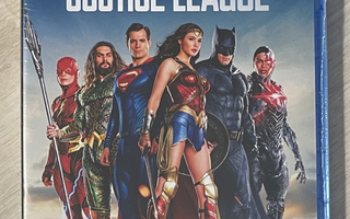 Justice League (2017) Ben Affleck, Henry Cavill (UUSI)