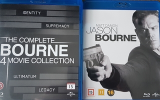 The Complete Bourne kokoelma 5-Blu-Ray