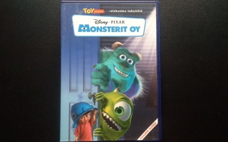 DVD: Monsterit Oy (2001)