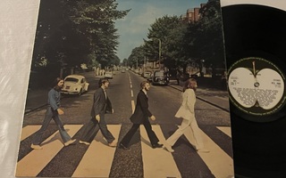 The Beatles – Abbey Road (1975 UK LP)