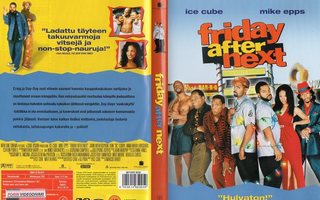 FRIDAY AFTER NEXT	(20 458)	-FI-	DVD		ice cube