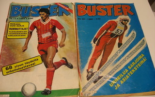 Buster lehdet 1980 ja 1984