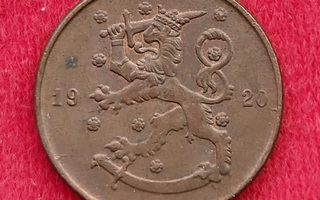10 penniä 1920