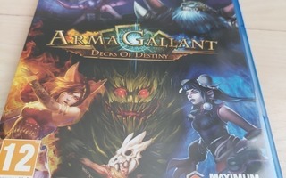 ArmaGallant - Decks of Destiny ps4