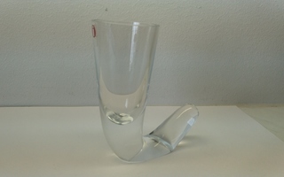 Iittala lasisarvi  "Lallin Lumous" 1999