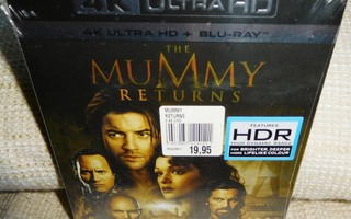 Mummy Returns 4K (muoveissa) [4K UHD + Blu-ray]